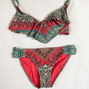 Lucky Brando boho bikini